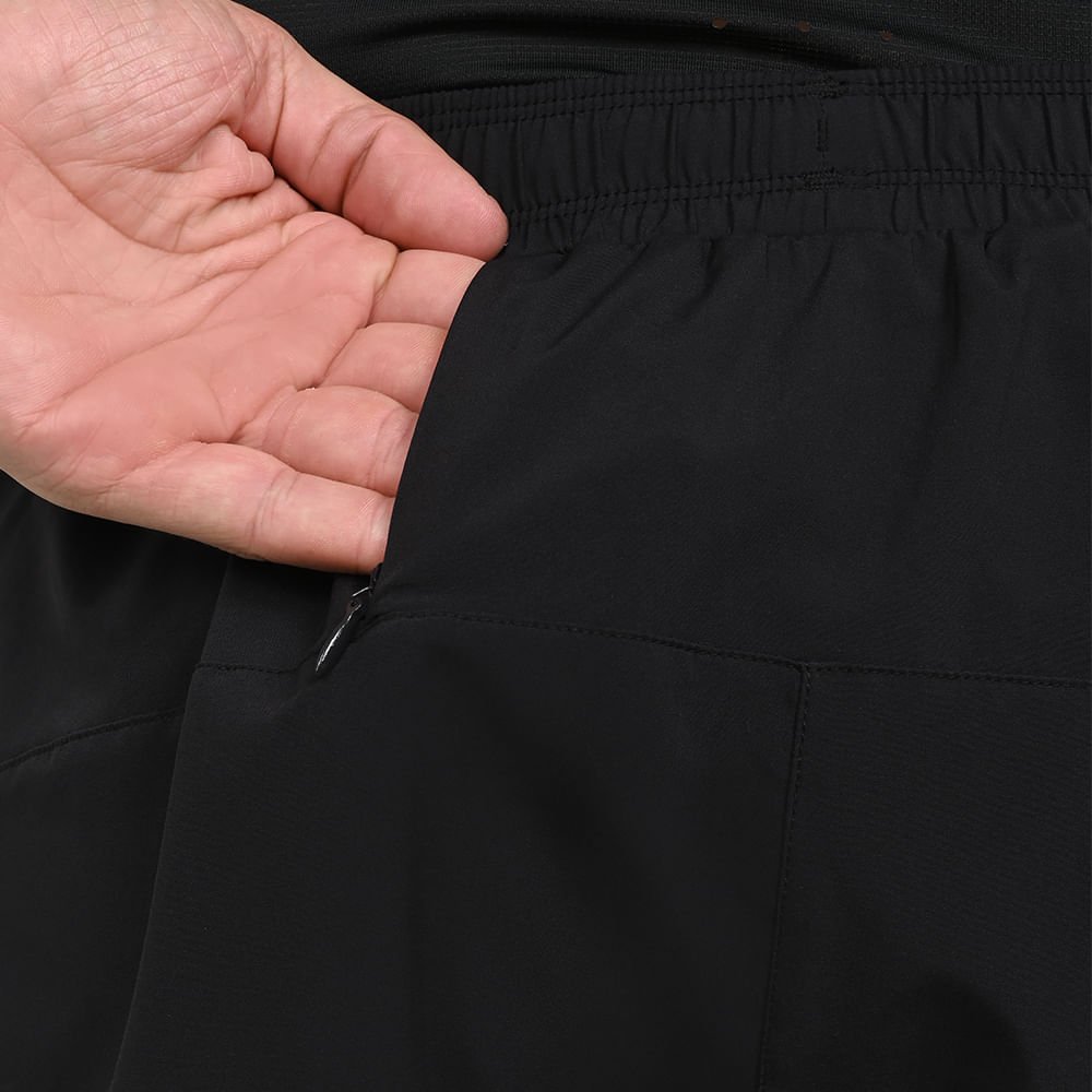 Shorts Runner 3 Olympikus Masculino Preto 7