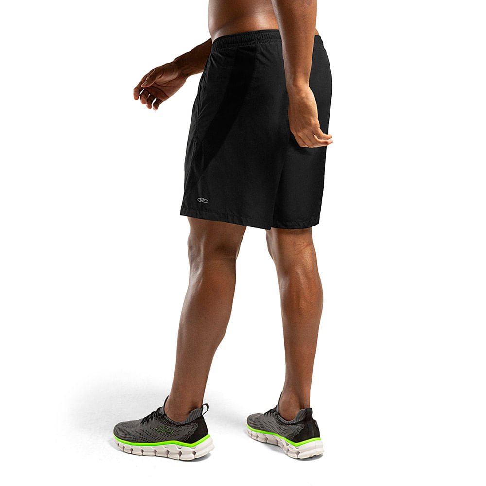 Bermuda Movimento 7 Olympikus Masculina Preto 3