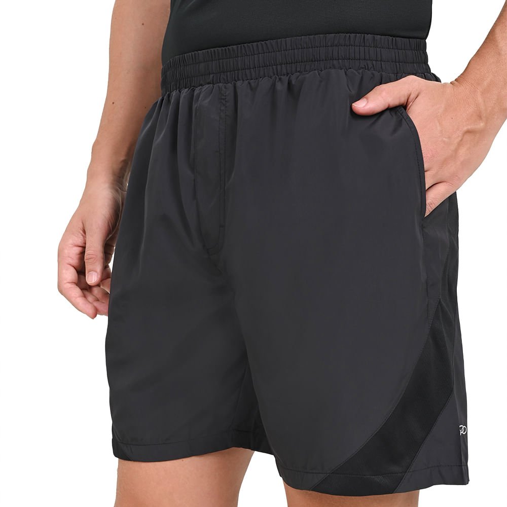 Bermuda Movimento 7 Olympikus Masculina Preto 5