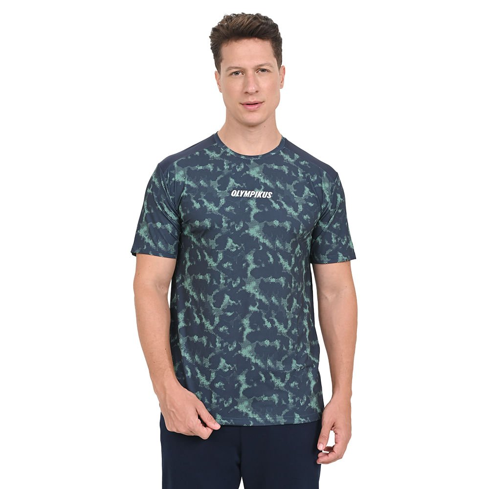Camiseta Complemento Estampada Olympikus Masculina