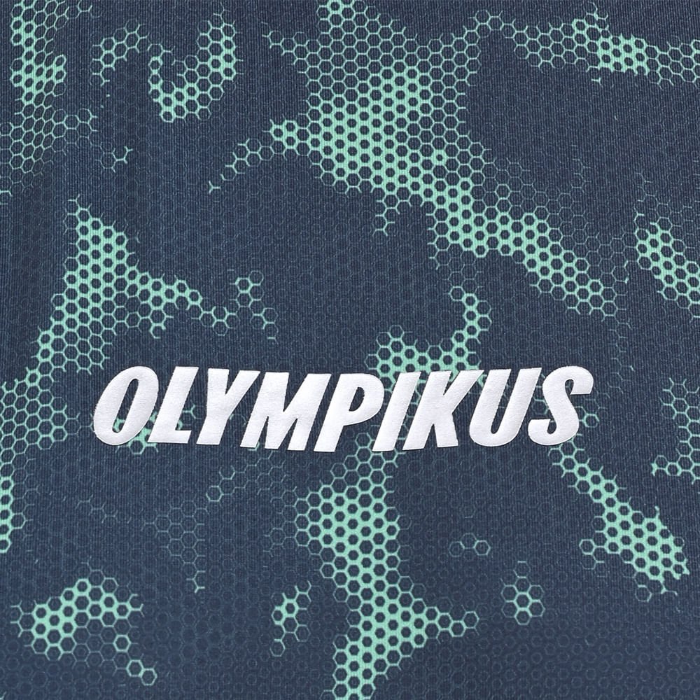 Camiseta Complemento Estampada Olympikus Masculina Azul 5