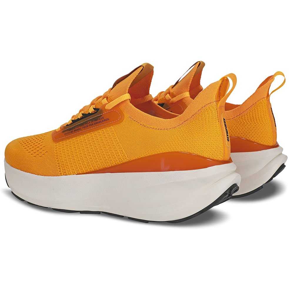 Tênis Olympikus Titanium Laranja 4