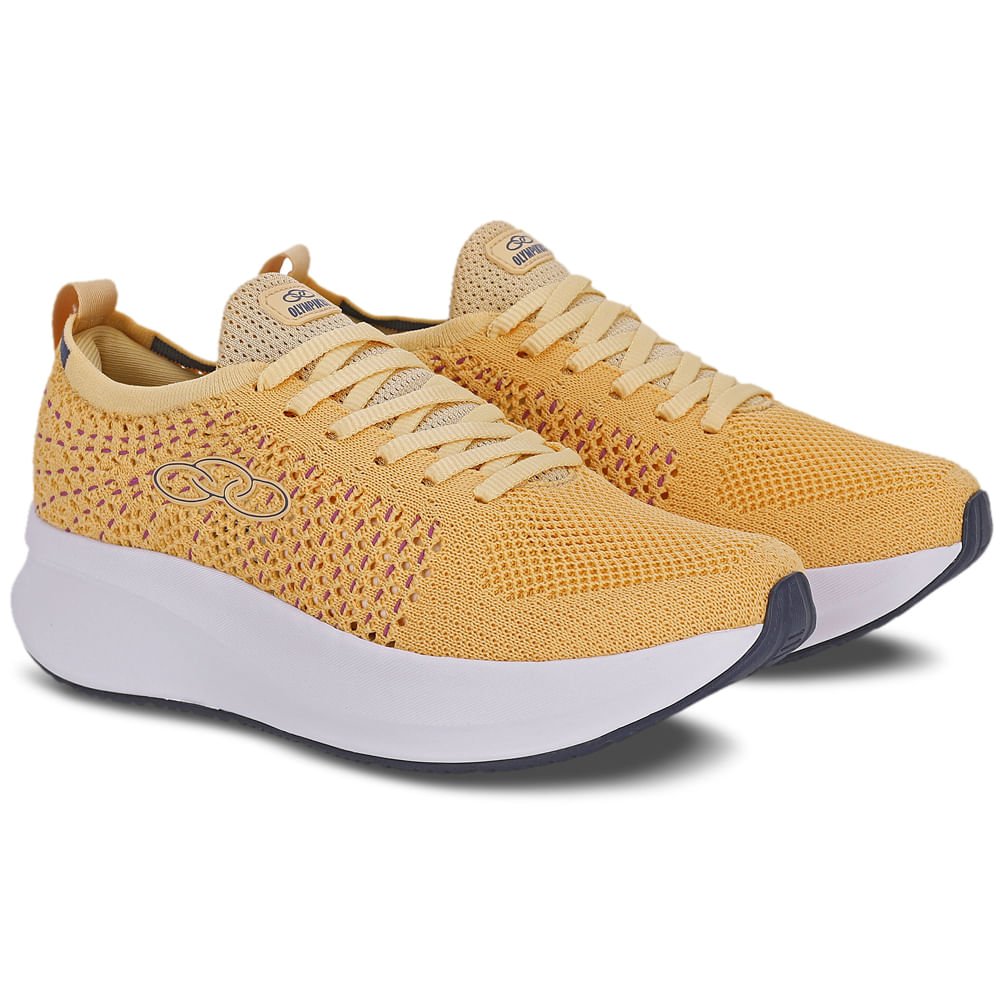 Tênis Olympikus Vest Feminino Amarelo 2
