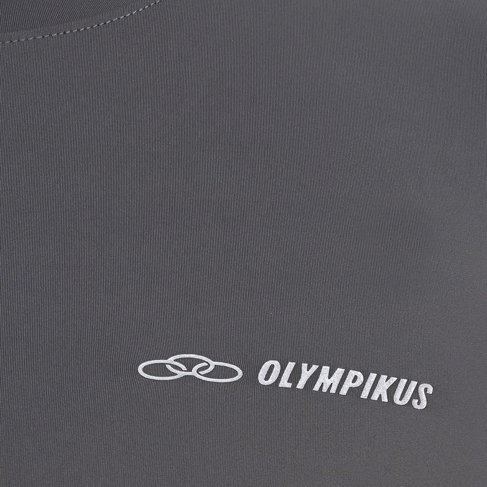 Camiseta Manga Longa Flex Compression Olympikus Masculina Cinza 5