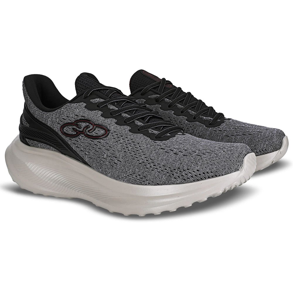 Tênis Olympikus Triunfo 3 Masculino Cinza 2