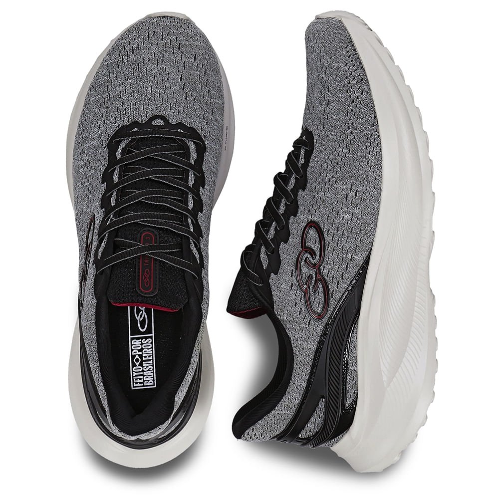 Tênis Olympikus Triunfo 3 Masculino Cinza 3