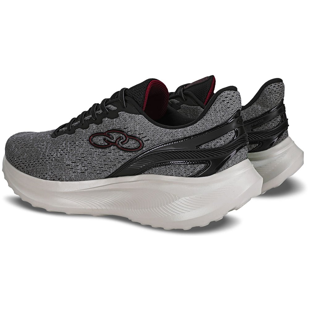 Tênis Olympikus Triunfo 3 Masculino Cinza 4