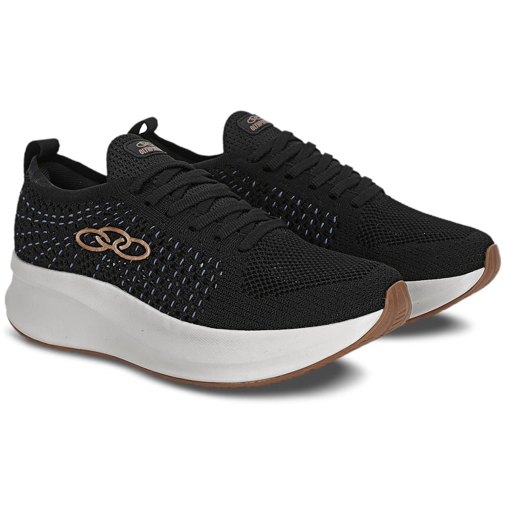 Tênis Olympikus Vest Feminino Preto 2