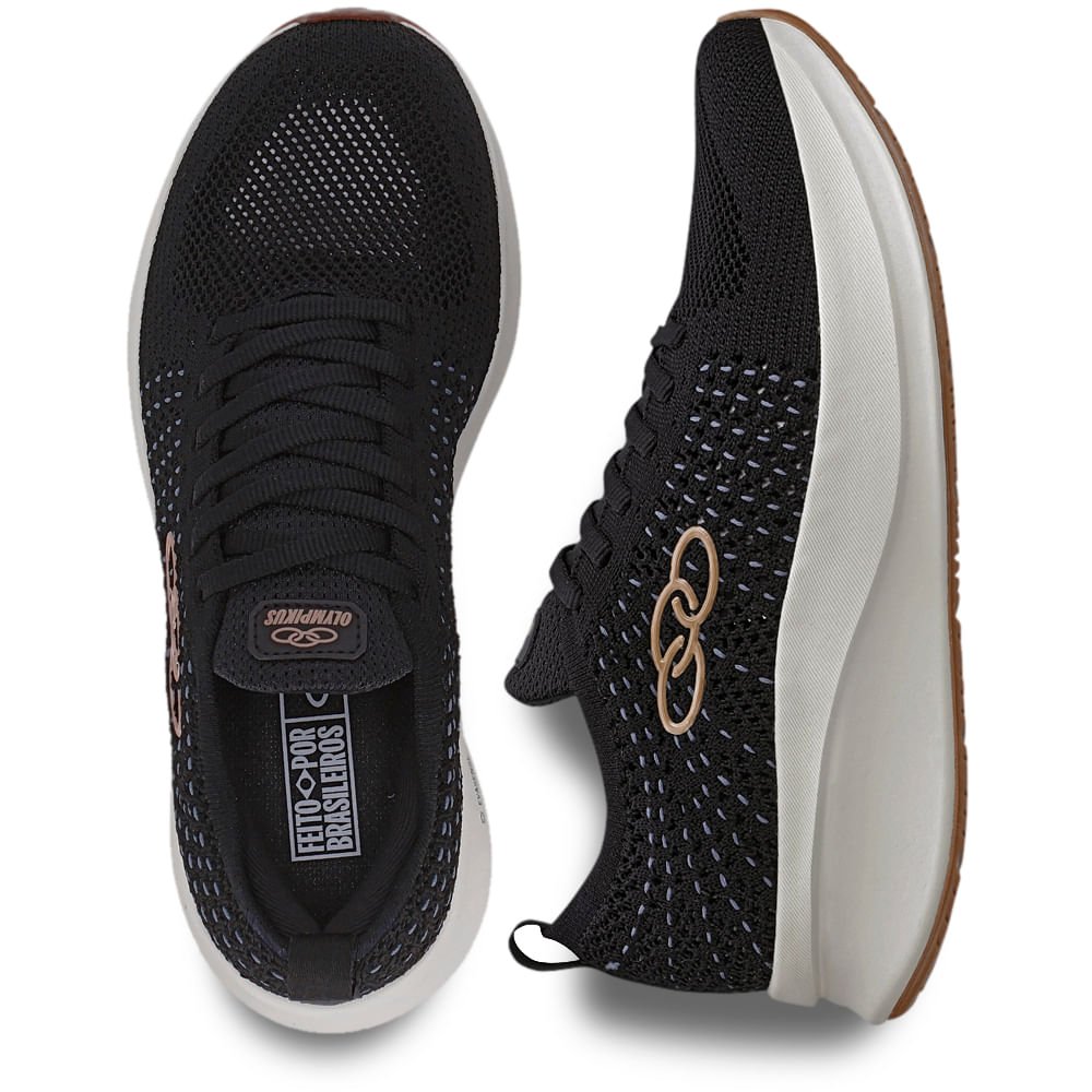 Tênis Olympikus Vest Feminino Preto 3