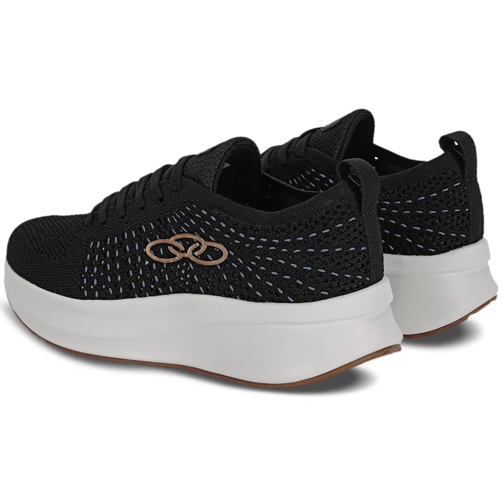 Tênis Olympikus Vest Feminino Preto 4