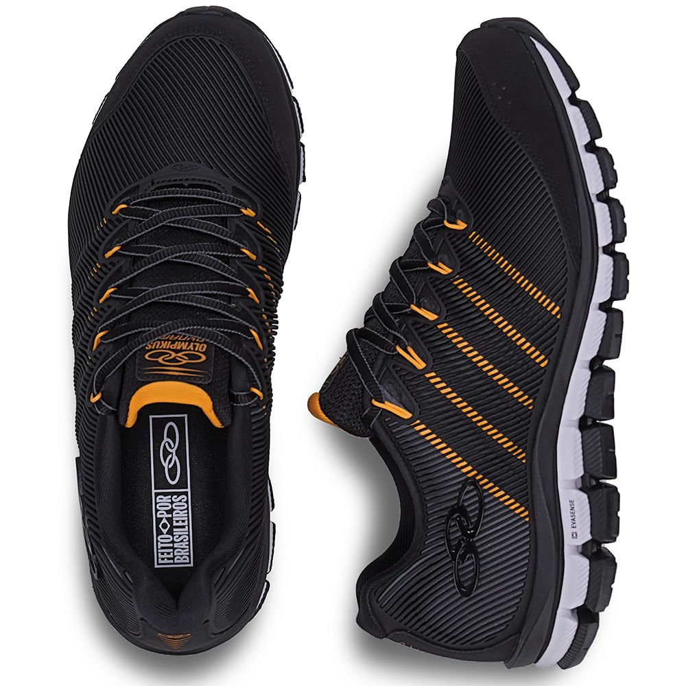 Tênis Olympikus Dynamic Masculino Preto 3