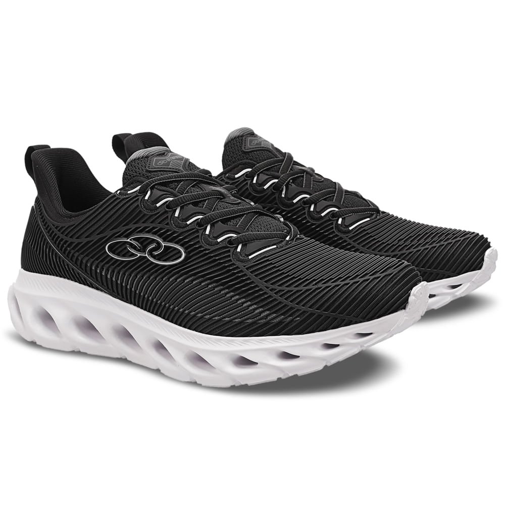 Tênis Olympikus Perfect 4 Masculino Preto 2