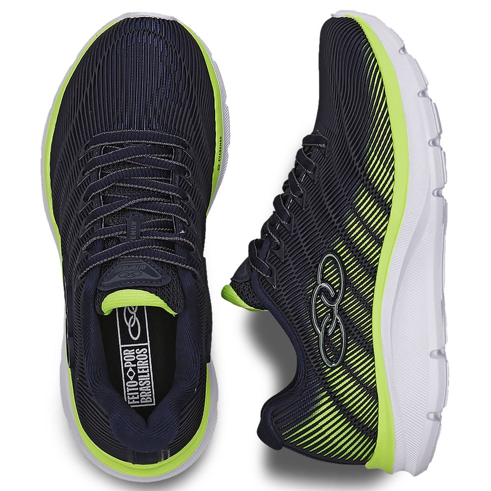 Tênis Olympikus Venum Infantil Azul 3