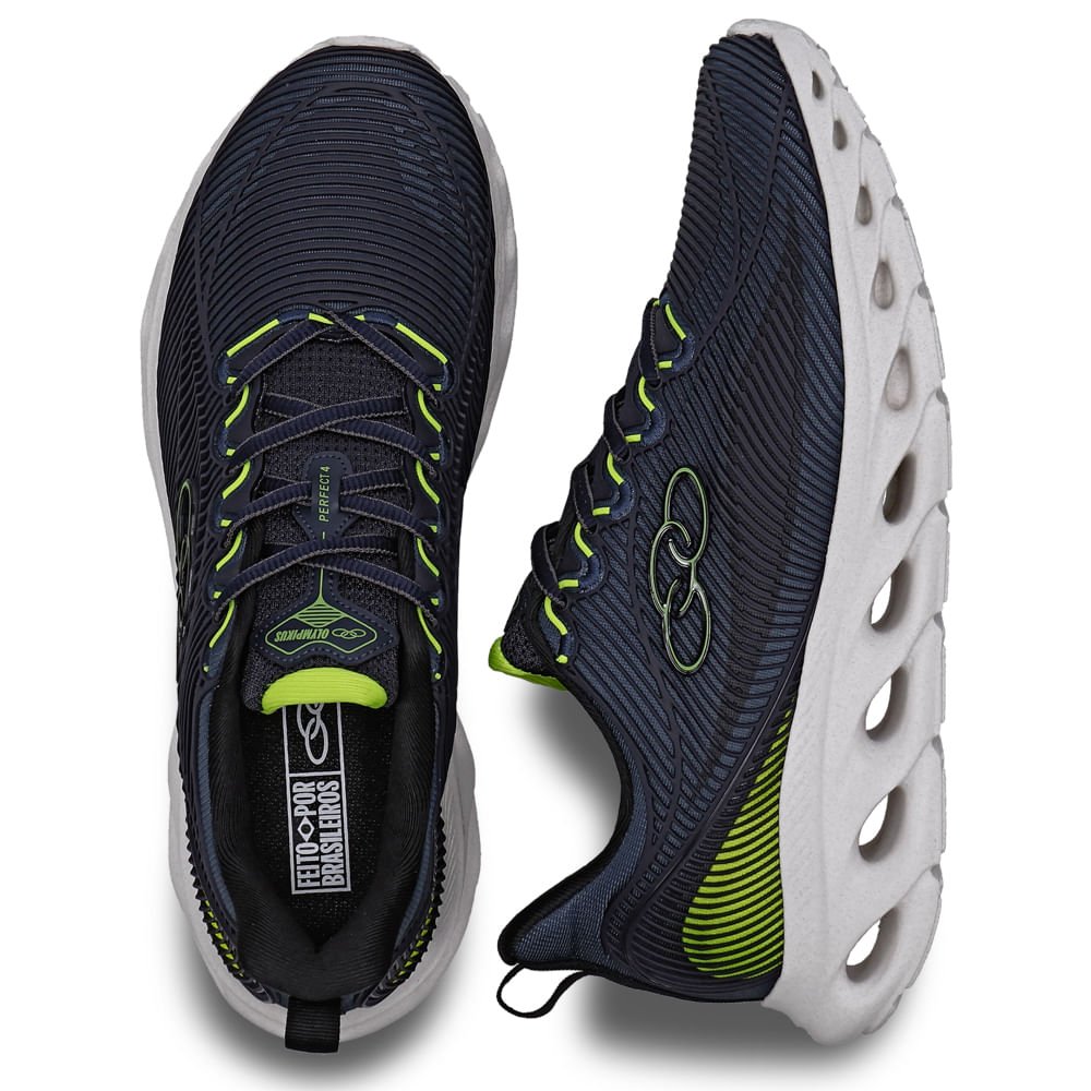 Tênis Olympikus Perfect 4 Masculino Azul 3