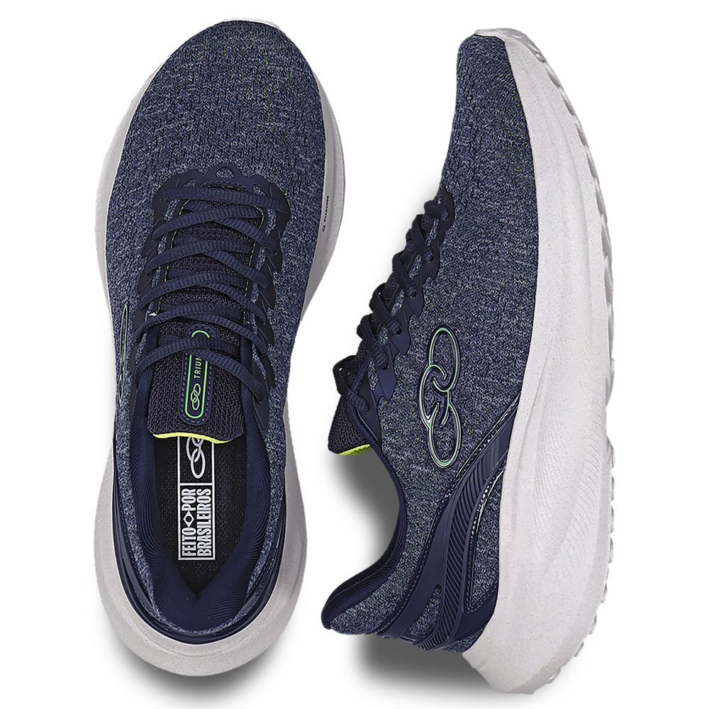 Tênis Olympikus Triunfo 3 Masculino Azul 3