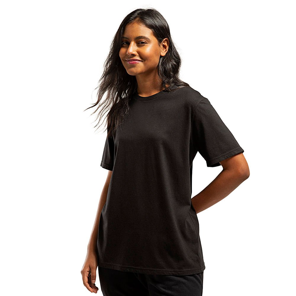 Camiseta Casual Olympikus Preto 2