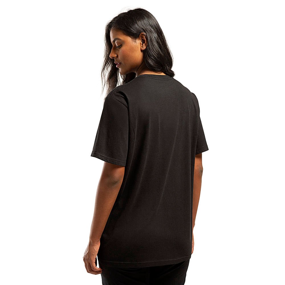 Camiseta Casual Olympikus Preto 4