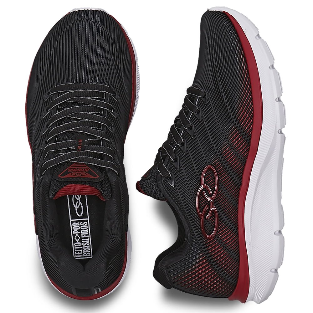 Tênis Olympikus Venum Infantil Preto 3