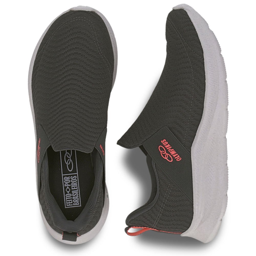 Tênis Olympikus Flutua Feminino Cinza 3