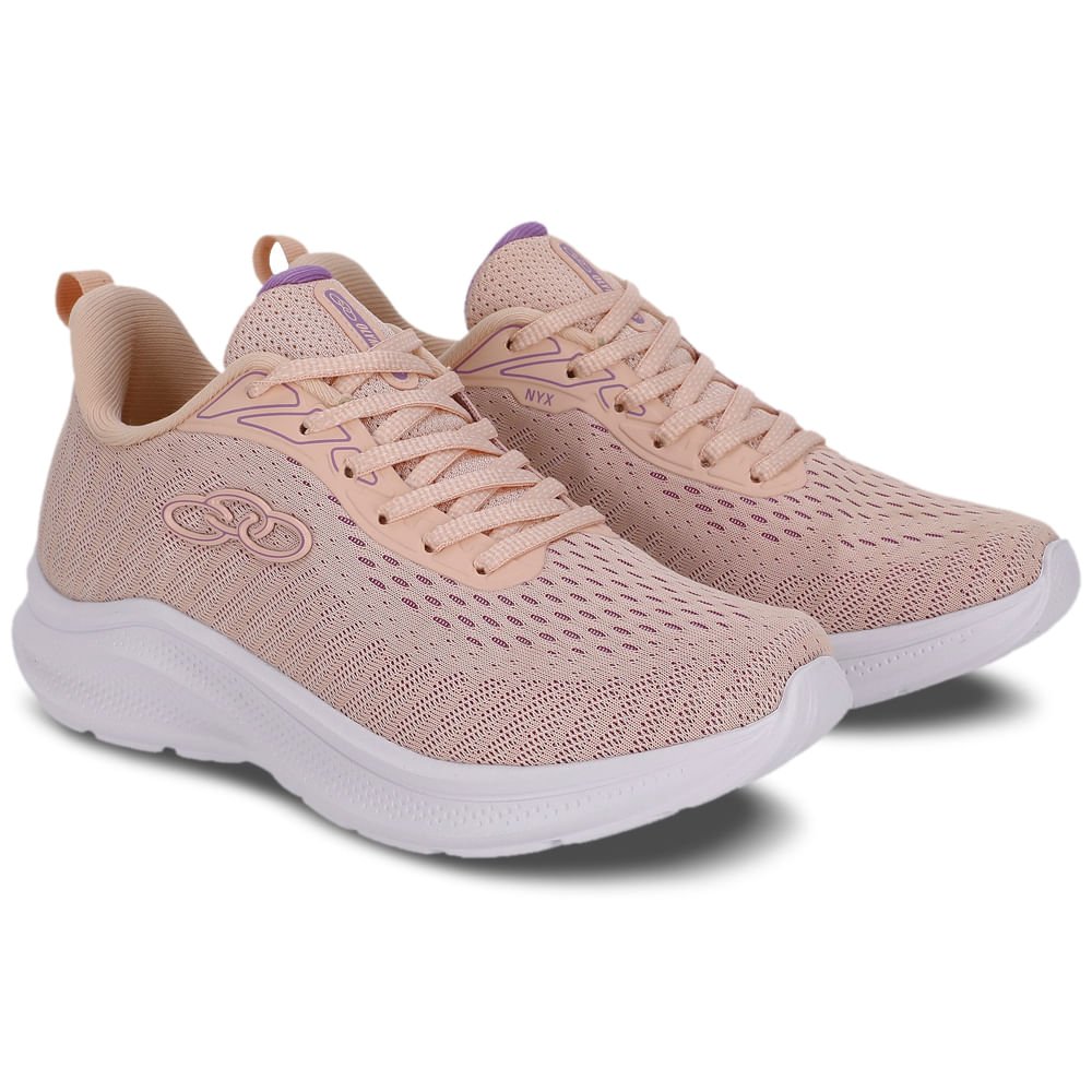 Tênis Olympikus Nyx Feminino Pêssego 2