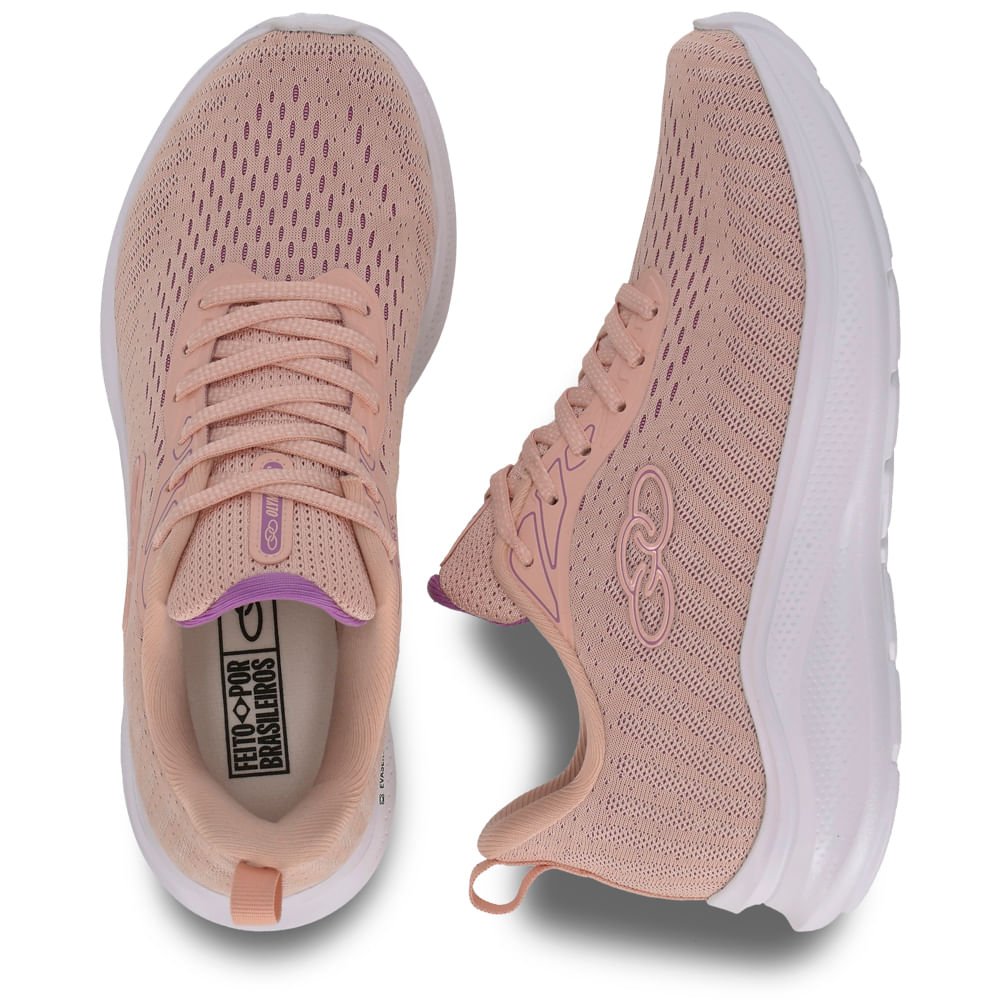 Tênis Olympikus Nyx Feminino Pêssego 3