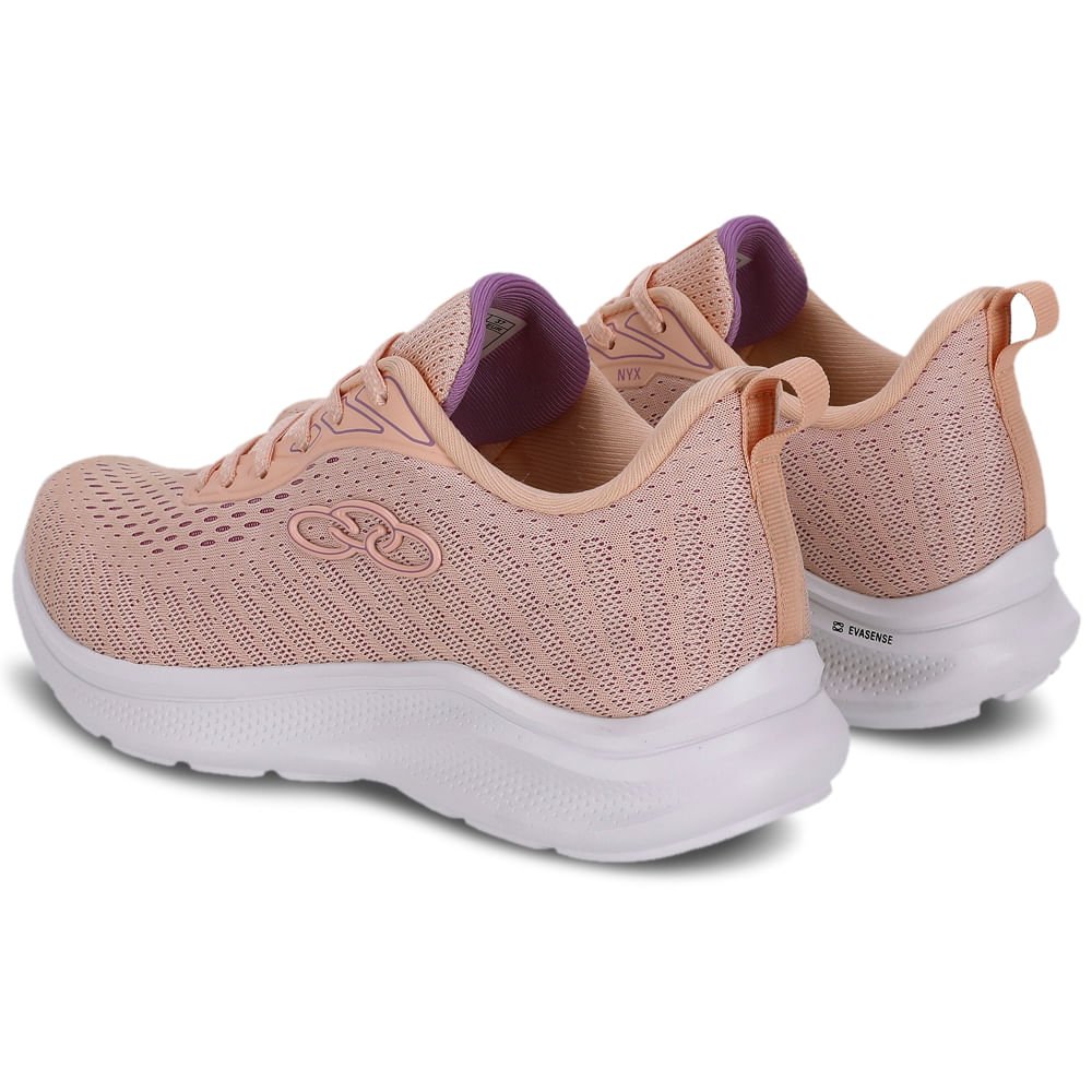 Tênis Olympikus Nyx Feminino Pêssego 4