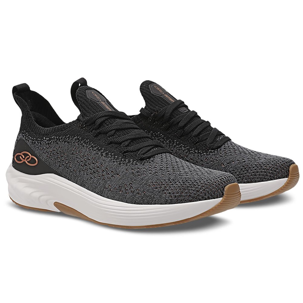 Tênis Olympikus Essential 3 Feminino Cinza 2