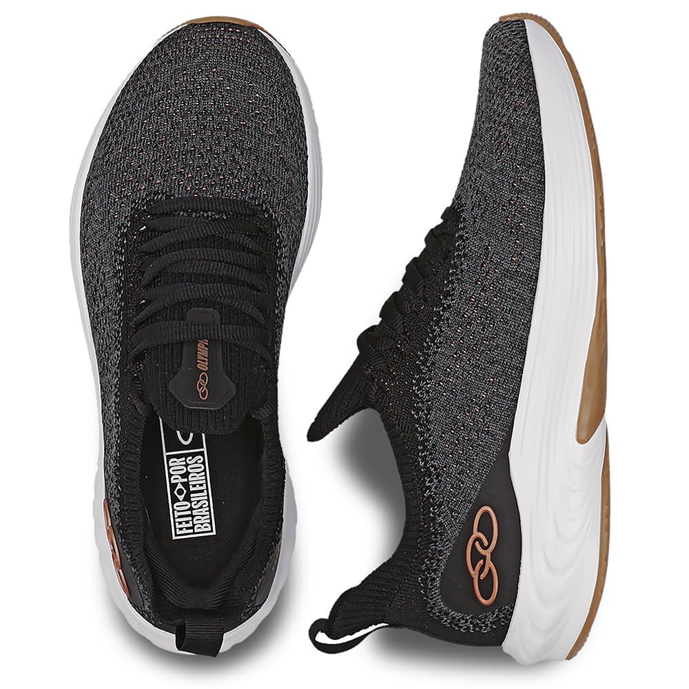 Tênis Olympikus Essential 3 Feminino Cinza 3