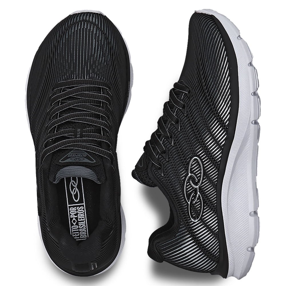 Tênis Olympikus Venum Infantil Preto 3