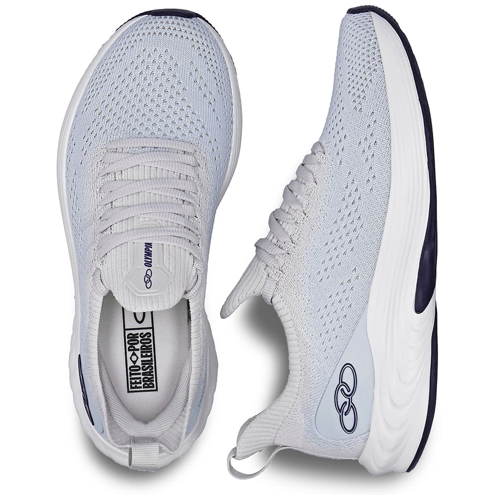 Tênis Olympikus Essential 3 Feminino Branco 3