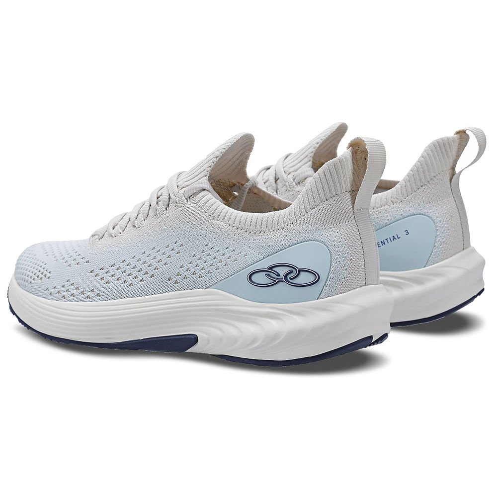 Tênis Olympikus Essential 3 Feminino Branco 4