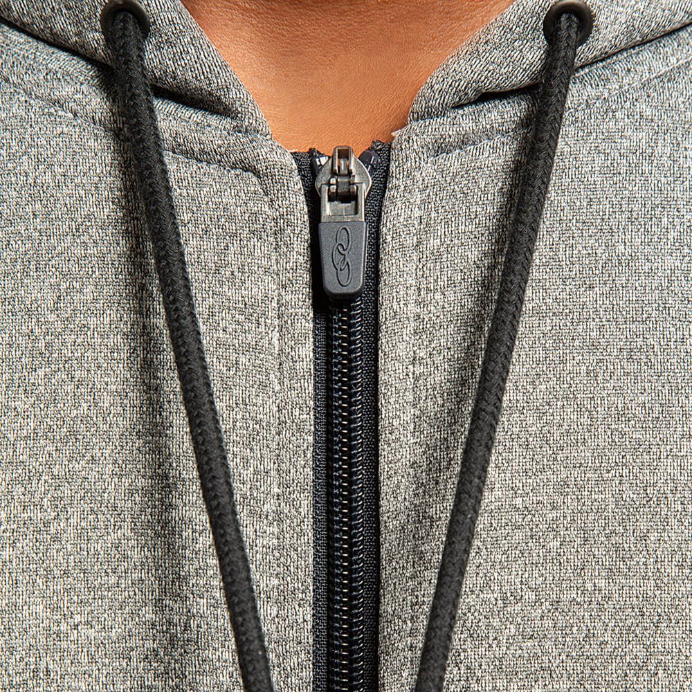 Jaqueta Moletom Olympikus Masculina Cinza 2