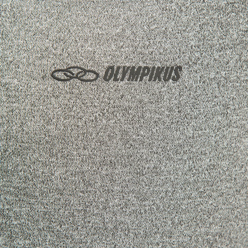 Jaqueta Moletom Olympikus Masculina Cinza 3