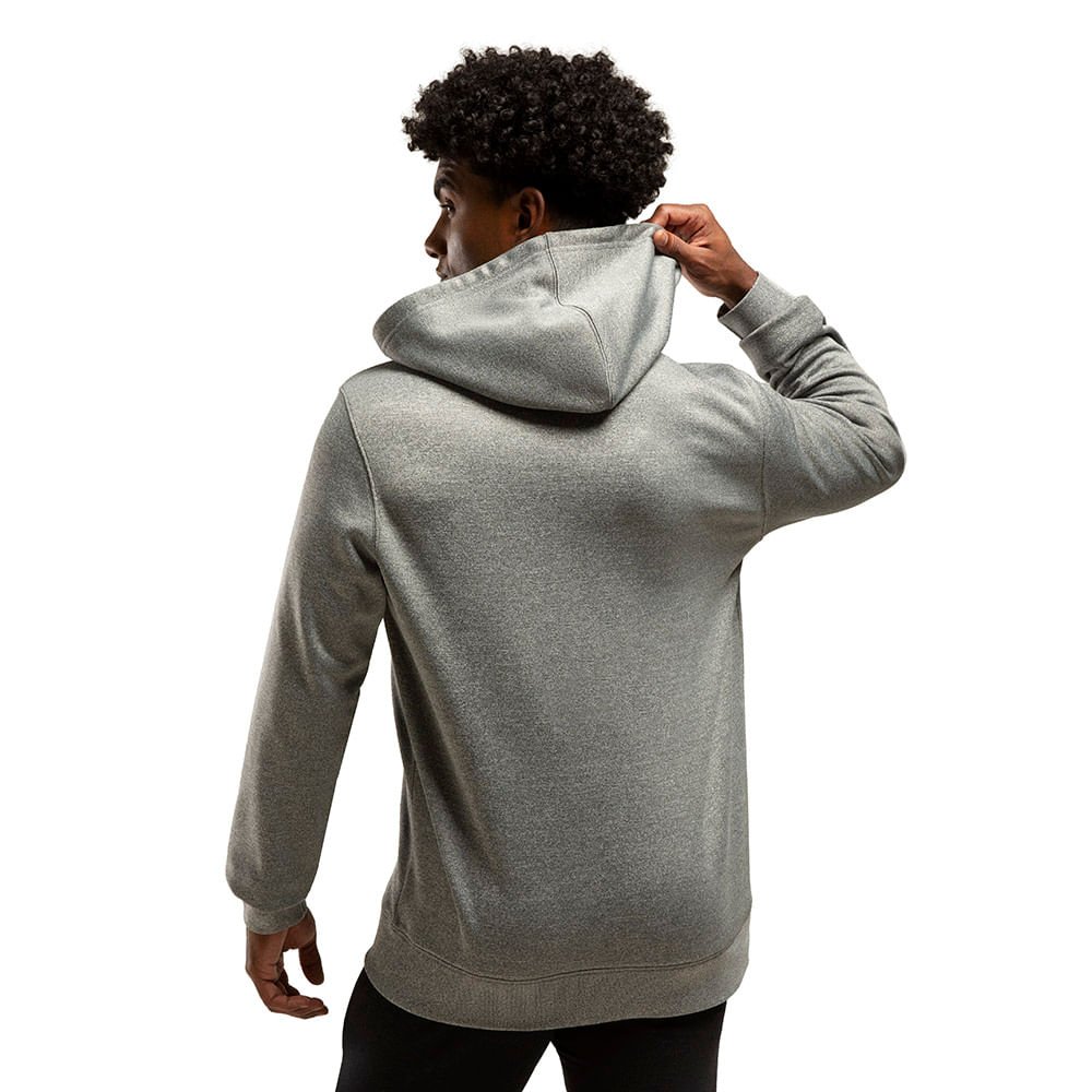 Jaqueta Moletom Olympikus Masculina Cinza 4