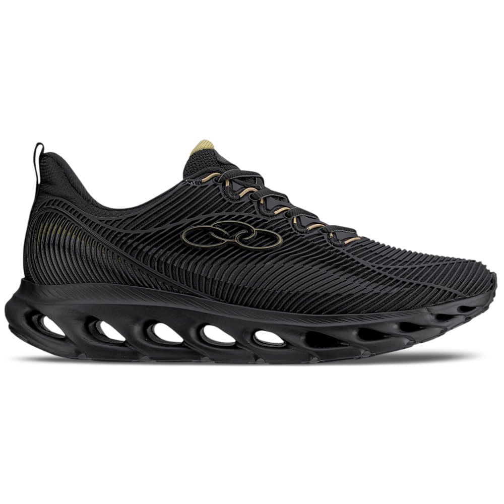 Tênis Olympikus Perfect 4 Masculino Preto 1