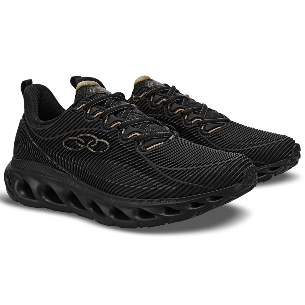 Tênis Olympikus Perfect 4 Masculino Preto 2