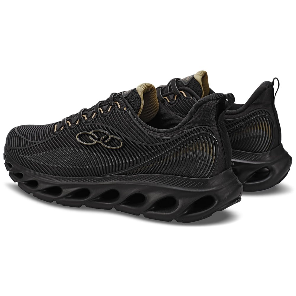 Tênis Olympikus Perfect 4 Masculino Preto 4