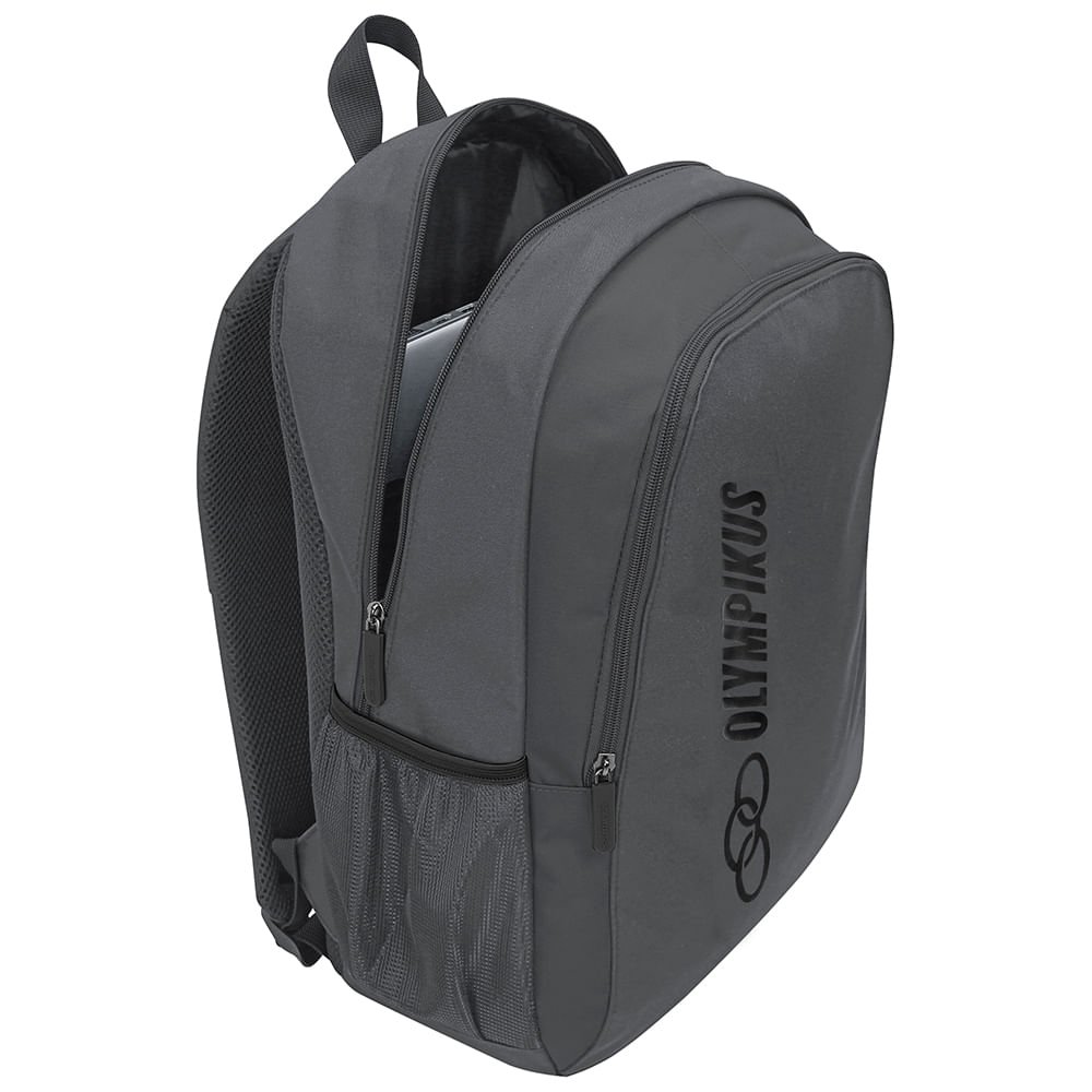 Mochila Essential Olympikus Cinza 2