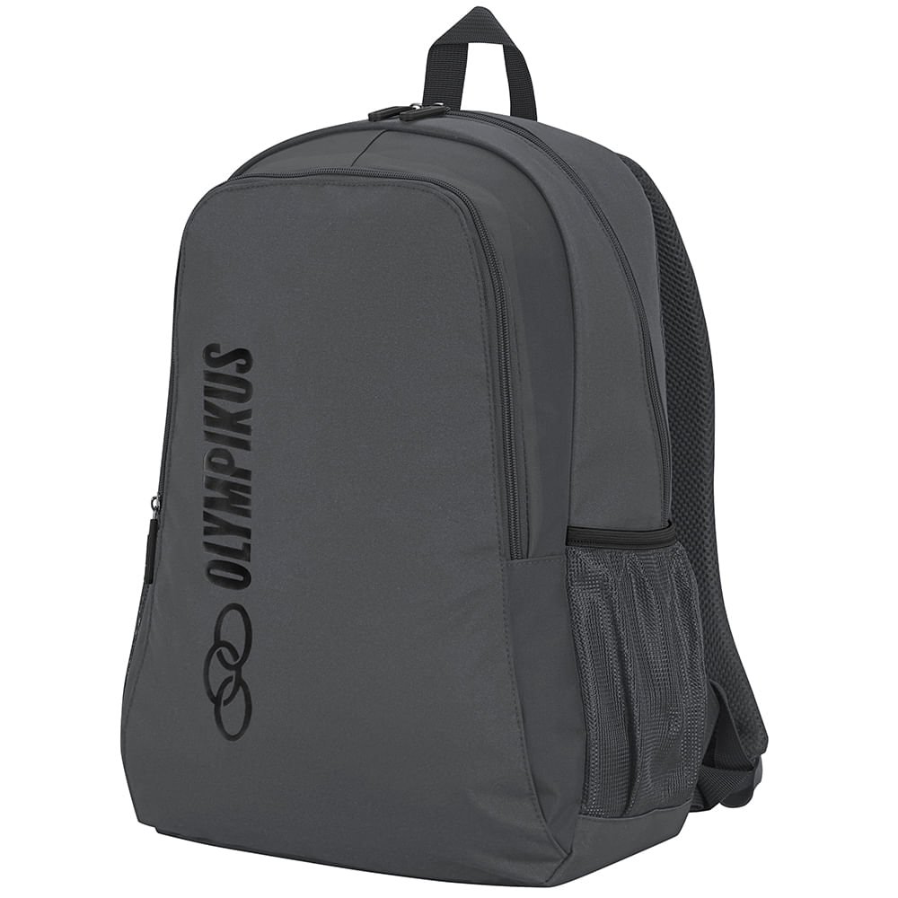 Mochila Essential Olympikus Cinza 3