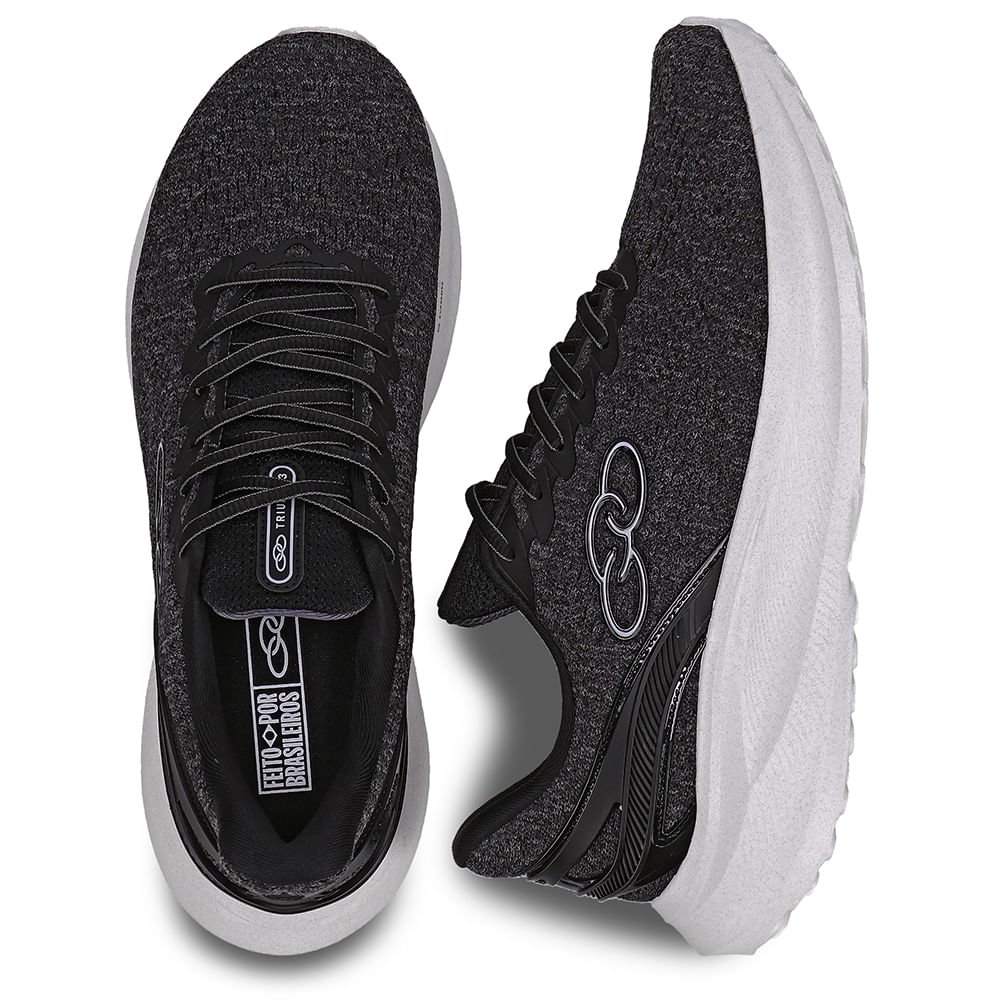 Tênis Olympikus Triunfo 3 Masculino Cinza 3