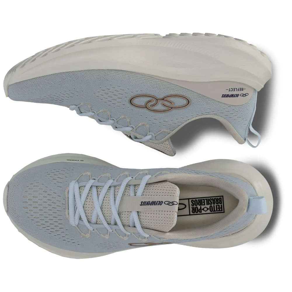 Tênis Olympikus Reflect Feminino Azul 3