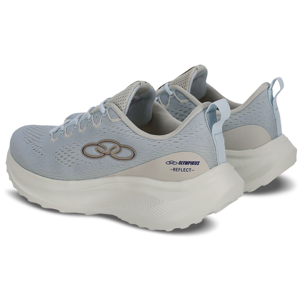 Tênis Olympikus Reflect Feminino Azul 4