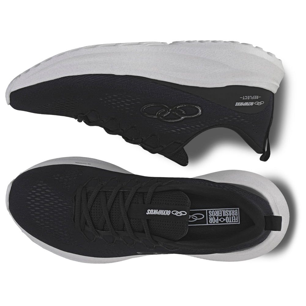 Tênis Olympikus Reflect Feminino Preto 3