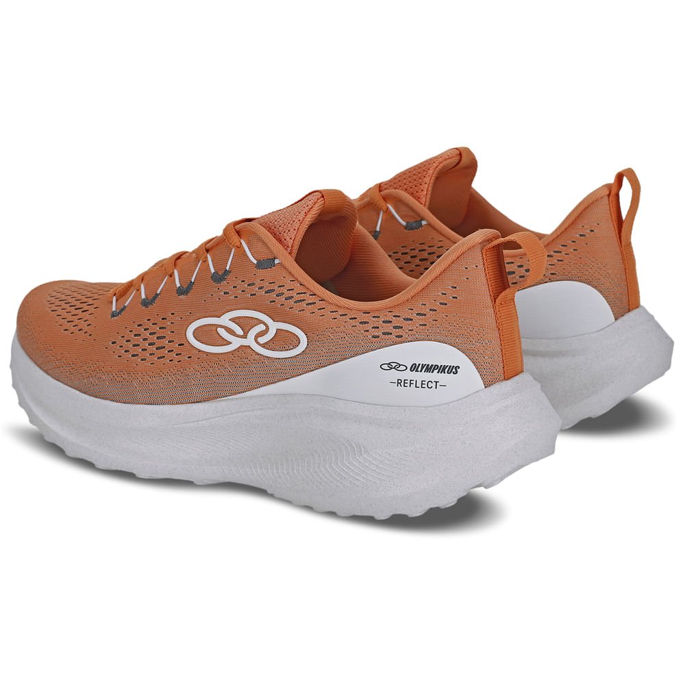 Tênis Olympikus Reflect Feminino Laranja 4