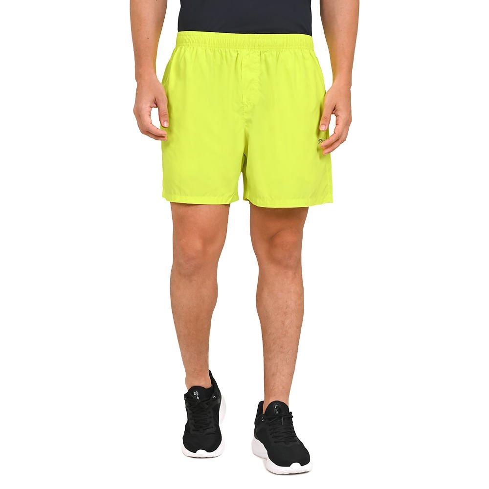 Bermuda Essential 5 Olympikus Masculina Amarelo 3