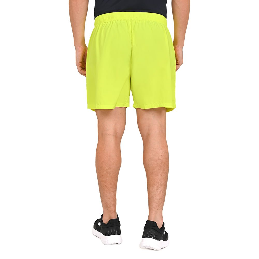 Bermuda Essential 5 Olympikus Masculina Amarelo 4