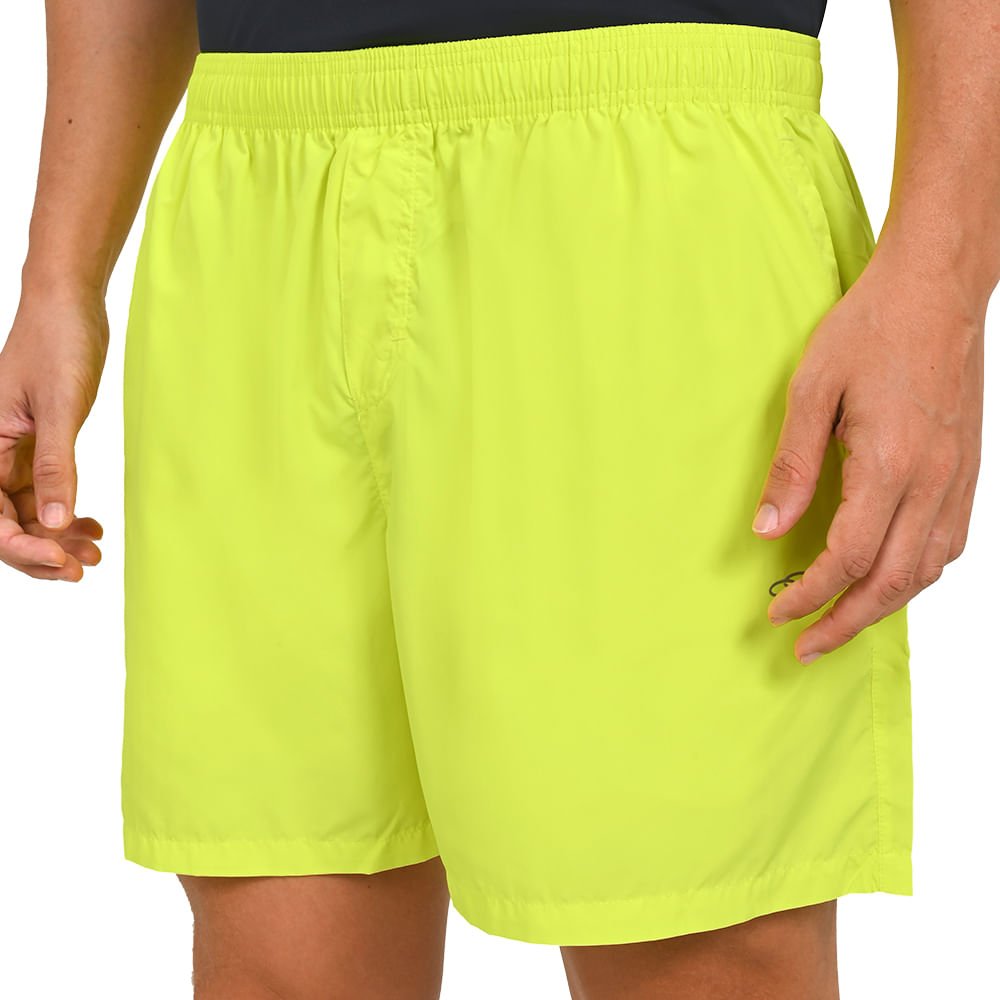 Bermuda Essential 5 Olympikus Masculina Amarelo 5