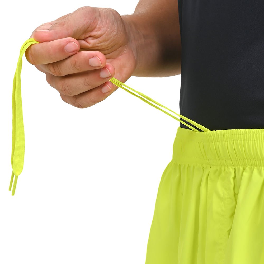 Bermuda Essential 5 Olympikus Masculina Amarelo 6