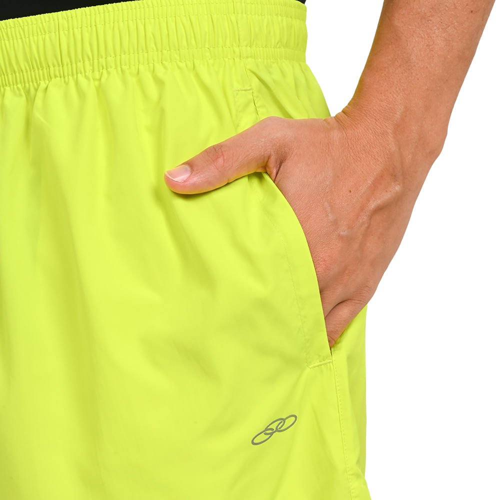 Bermuda Essential 5 Olympikus Masculina Amarelo 7