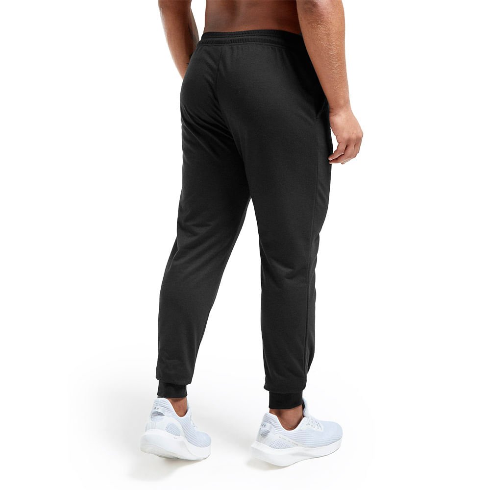 Calça Jogger Olympikus Masculina Plus Size Preto 2